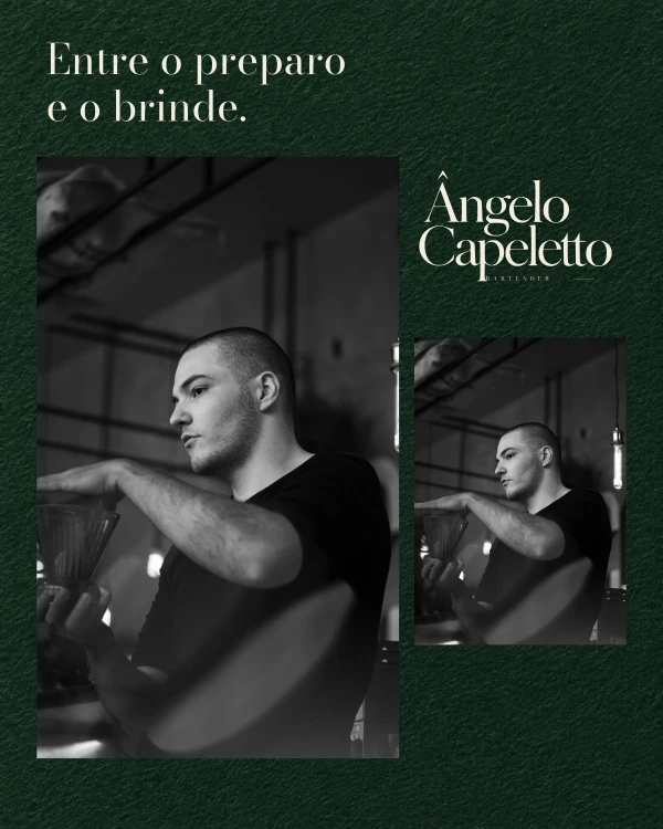 Post 04: Entre o preparo e o brinde.