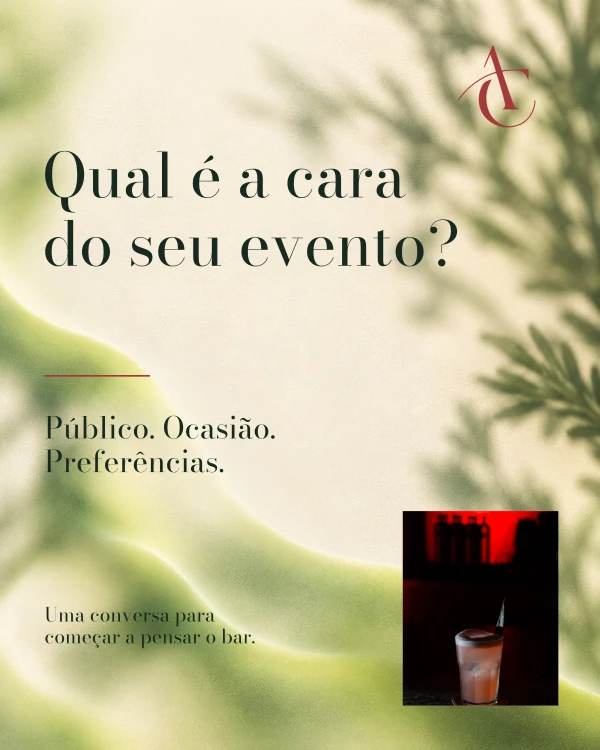 Post 06: Qual é a cara do seu evento?