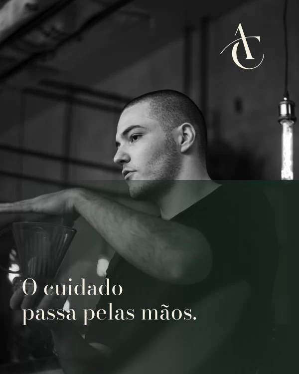 Post 07: O cuidado passa pelas mãos.