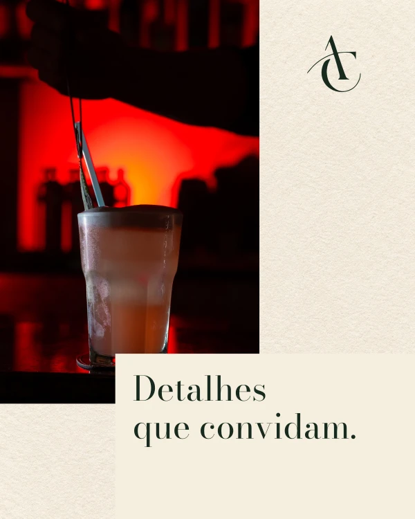 Post 09: Detalhes que convidam.